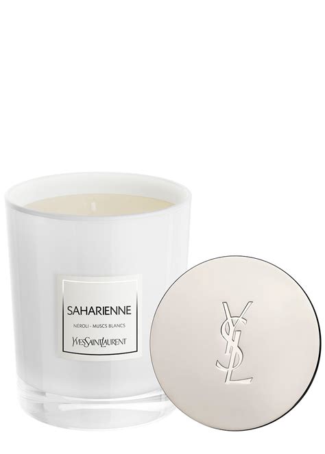 yves saint laurent saharienne candle